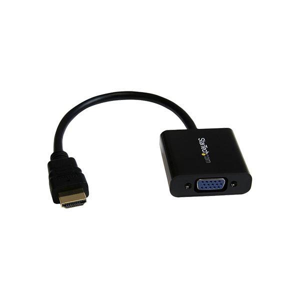 （まとめ）StarTechHDMI-VGA変換コンバータ 1920×1080 HD2VGAE2 1個〔×2セット〕 代引不可