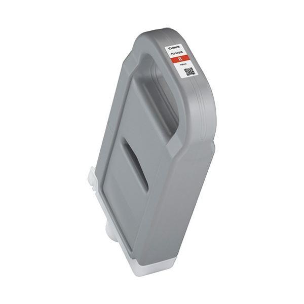 キヤノン インクタンクPFI-1700R レッド 700ml 0783C001 1個 代引不可