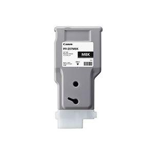 キヤノン インクタンク PFI-207顔料マットブラック 300ml 8788B001 1個 代引不可