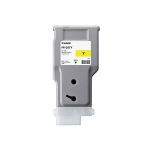 キヤノン インクタンク PFI-207染料イエロー 300ml 8792B001 1個 代引不可