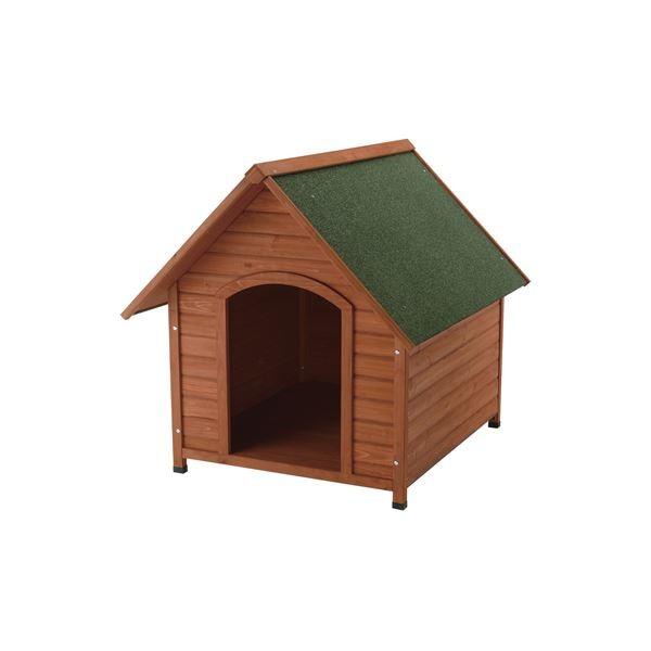 木製犬舎 940〔ペット用品〕 代引不可