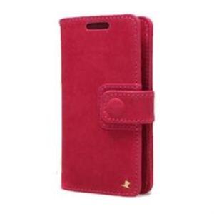 AEJEX 高級羊革スマートフォン用ケース D3シリーズ PINK AS-AJD3-PK 代引不可