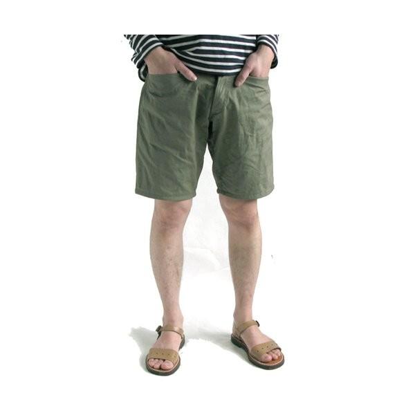ベルギー軍 1952 Sショートパンツ 復刻番 オリーブ 〔 サイズ4 〕 代引不可
