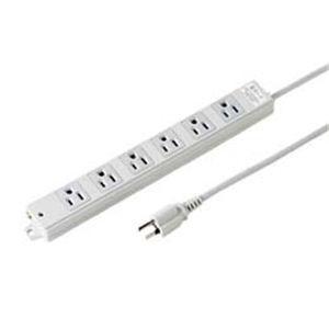 工事物件雷ガードタップ（3P・マグネット付・6個口・3m） TAP-K6NSP-3 代引不可