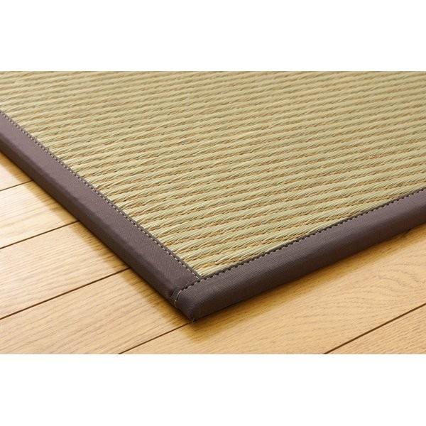 ユニット畳 『ニール』 ブラウン 82×82×1.7cm（12枚1セット） 軽量タイプ 代引不可_1