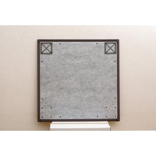 ユニット畳 『ニール』 ブラウン 82×82×1.7cm（12枚1セット） 軽量タイプ 代引不可_3