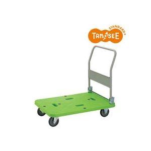 TANOSEE 樹脂運搬車(キャスター標準) W600×D900×H858mm 220kg荷重 1台 代引不可
