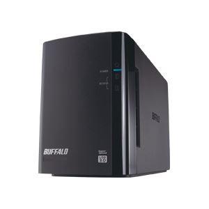 バッファロー ドライブステーション ミラーリング機能搭載 外付けHDD USB3.0用 2ドライブ 4TB HD-WL4TU3/R1J 1台 代引不可