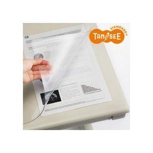 （まとめ）TANOSEE PVC学習机つや消し〔経済システム〕 900×600粍 10枚 代引不可