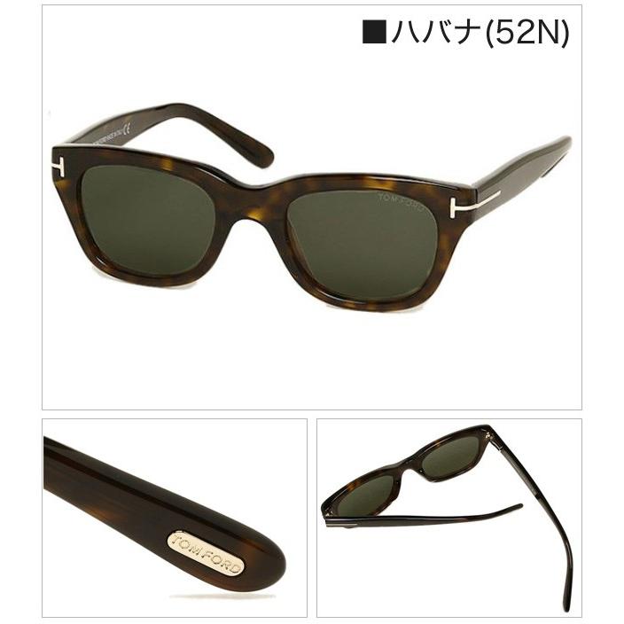 TOM FORD トムフォード サングラス SNOWDON ウェリントン 0237 アイウェア メンズ 送料無料 