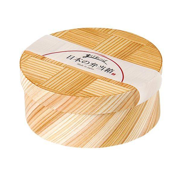 ヤマコー 日本の弁当箱 網代丸 600ml 89355 代引不可