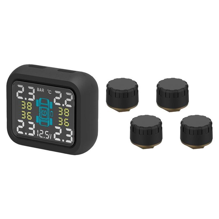 カシムラ TPMS 車用空気圧センサー 車内でタイヤの空気圧/温度を