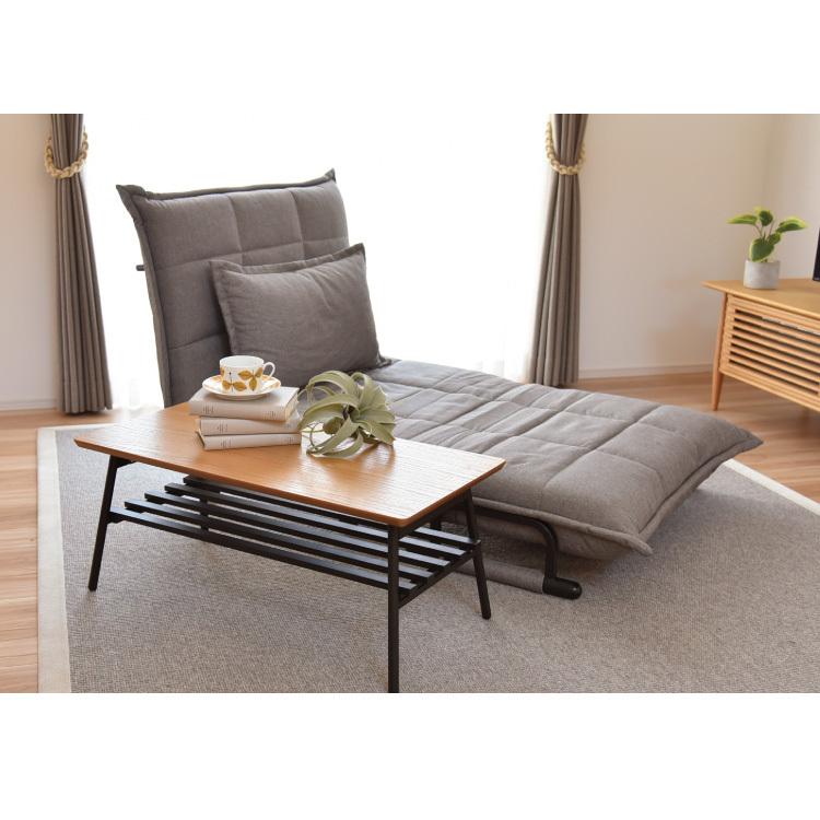 3つ折り ソファベッド ビータ4 クッション付 3WAY ソファーベッド 1人  