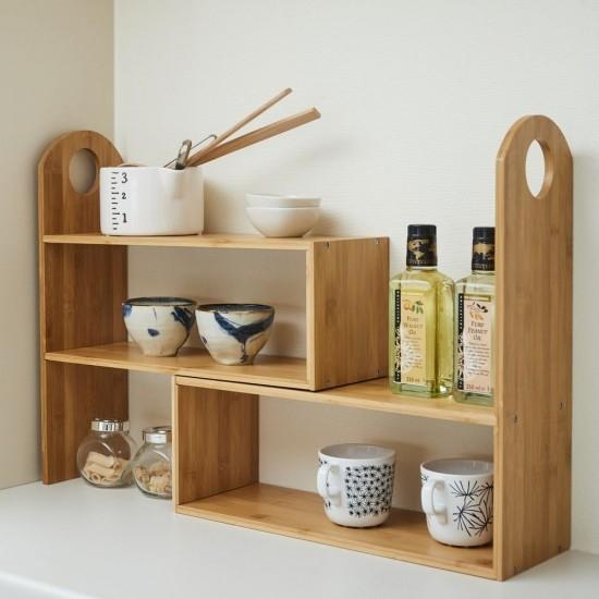 竹製 キッチン マルチ スパイスラック キッチンラック 組み換え自由 おしゃれ オシャレ 代引不可 Uf Ef Ba01 リコメン堂ホームライフ館 通販 Yahoo ショッピング