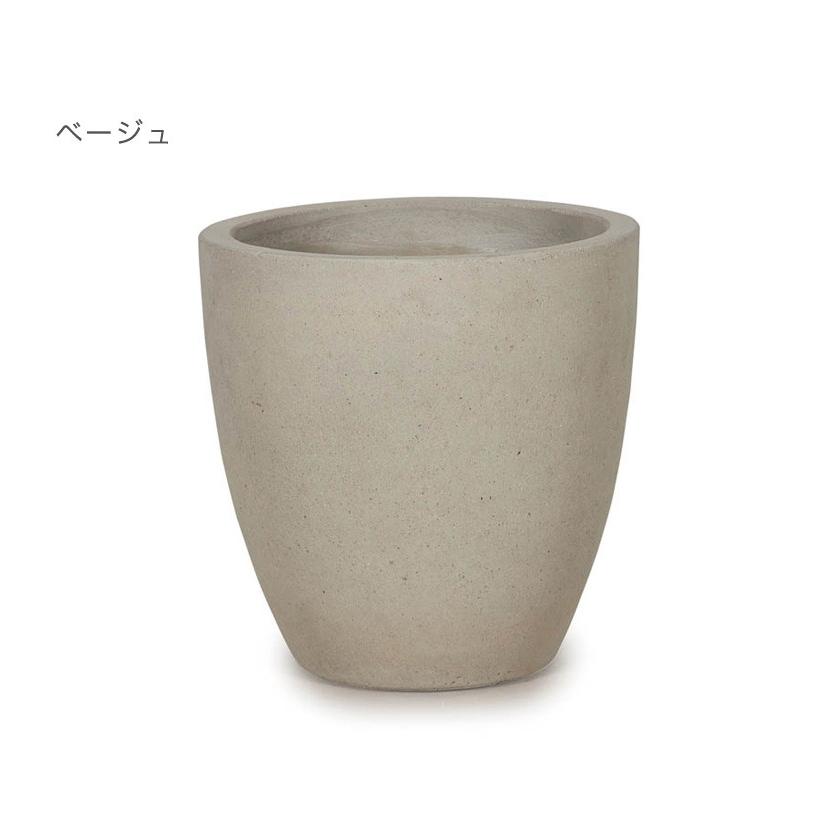 コーテス ラウンド Lサイズ 植木鉢 プランター おしゃれ シンプル 自然 鉢 ガーデン ポット 代引不可 