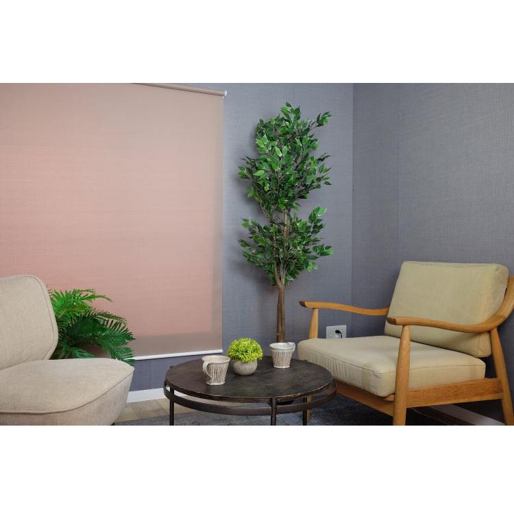 ☆TOSO器具・説明書付き/幅130×200cmロールスクリーン/オーダーメイド