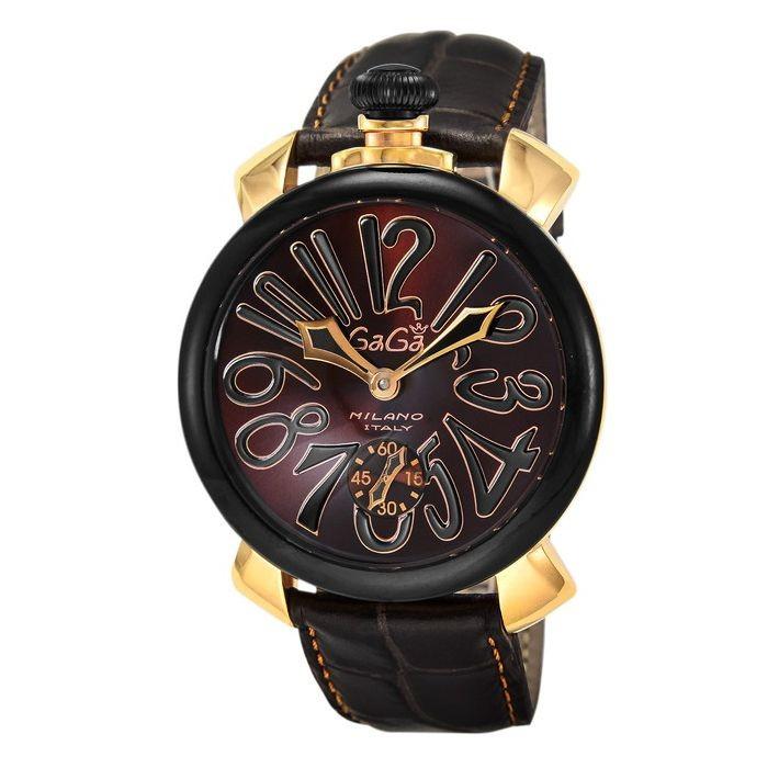 ガガミラノ時計 GaGaMILAN ガガミラノ 5014.02S-BRW ブランド 時計 腕時計 メンズ 誕生