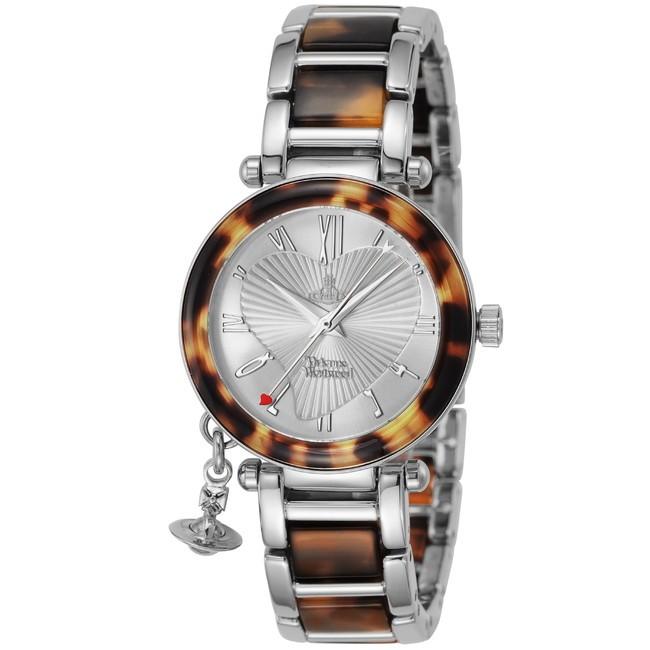 VivienneWestwood ヴィヴィアン・ウエストウッド VV006SLBR ブランド 時計 腕時計 レディース 誕生日 プレゼント ギフト カップル 代引不可(12543円)