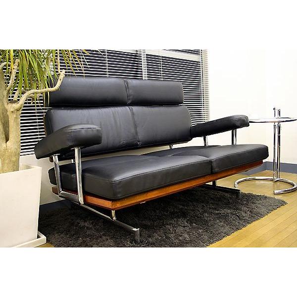 チャールズ&レイ・イームズ クラシックソファ 3人掛け 代引不可