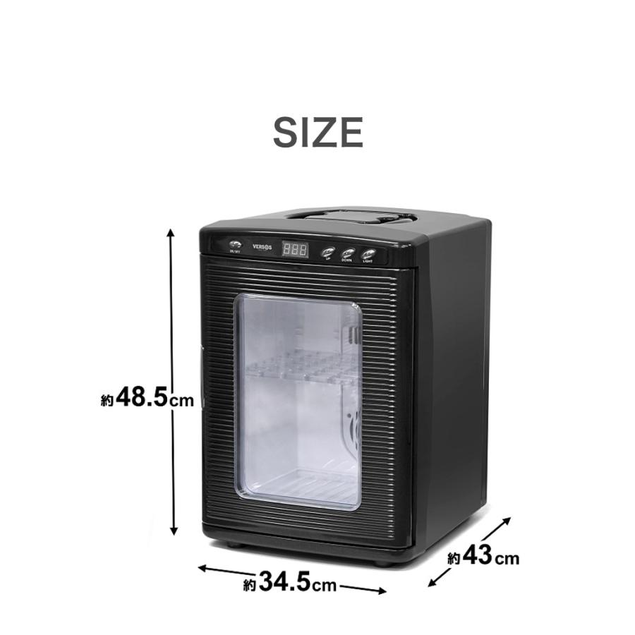 冷温庫 冷蔵庫 25L 保冷庫 おしゃれ ポータブル ミニ ペルチェ