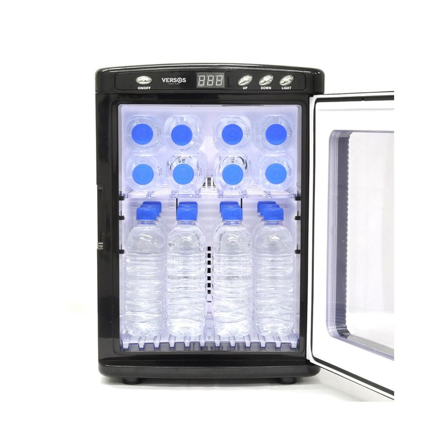 冷温庫 冷蔵庫 25L 保冷庫 おしゃれ ポータブル ミニ ペルチェ 小型