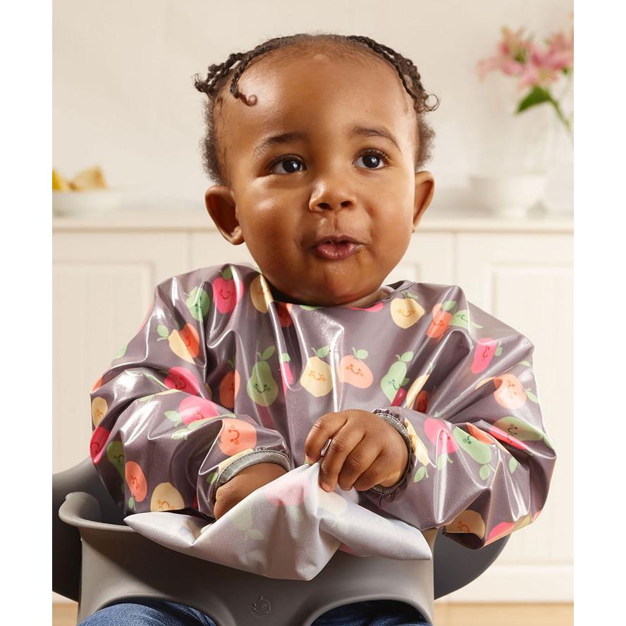 Bibetta ビベッタ スリーブ付き ワイプイージー ビブ フルーツ | ブランド登録なし | 02