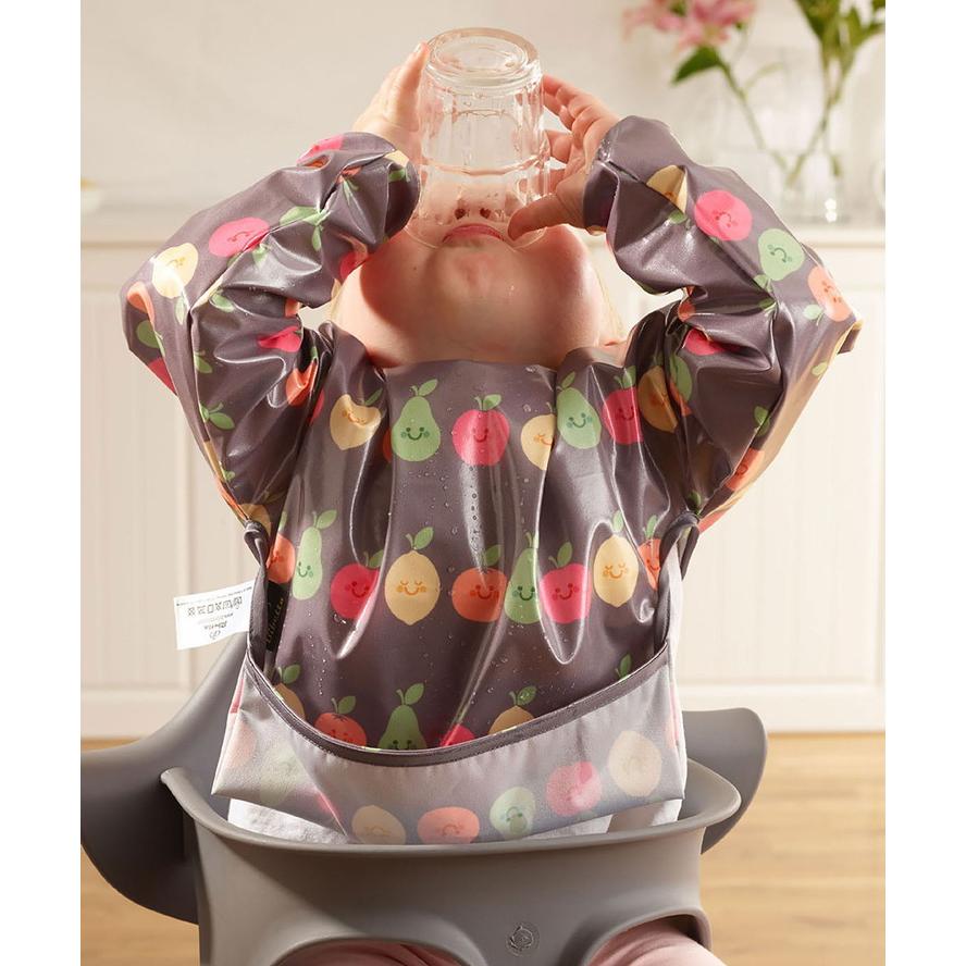 Bibetta ビベッタ スリーブ付き ワイプイージー ビブ フルーツ | ブランド登録なし | 03