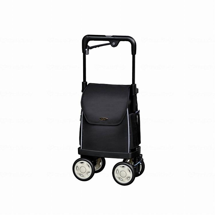 須恵廣工業 ウォーキングキャリー i アイ カートネオ ブラック 代引