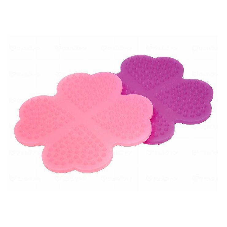 モデル着用 注目アイテム コーキマテリアル フォーハートクローバー ピンクマゼンダ Qdtek Vn