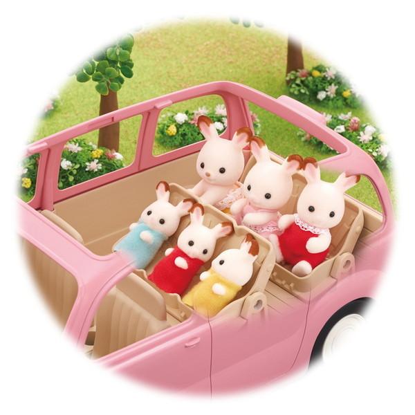 シルバニアファミリー V-06 いっぱい乗れるよ!ピクニックワゴン