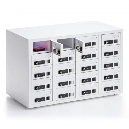 個別管理用スマートフォン保管庫 20台収納 CAI-CABSP68 【ワードローブ】 代引不可