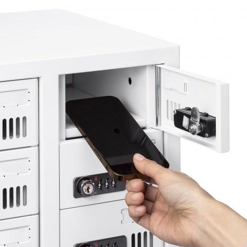 個別管理用スマートフォン保管庫 20台収納 CAI-CABSP68 【ワードローブ】 代引不可