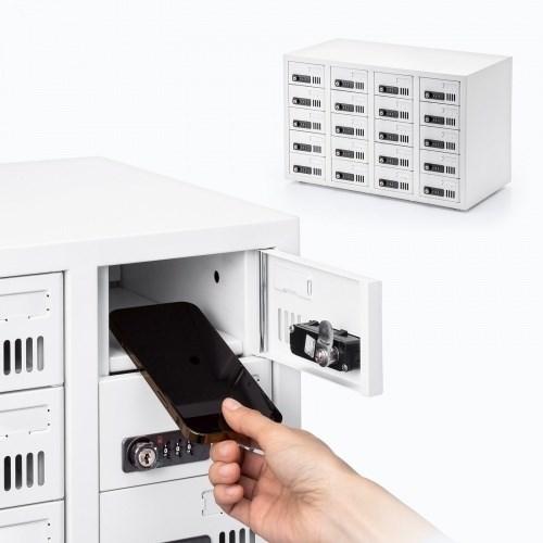 個別管理用スマートフォン保管庫 20台収納 CAI-CABSP68 【ワードローブ】 代引不可