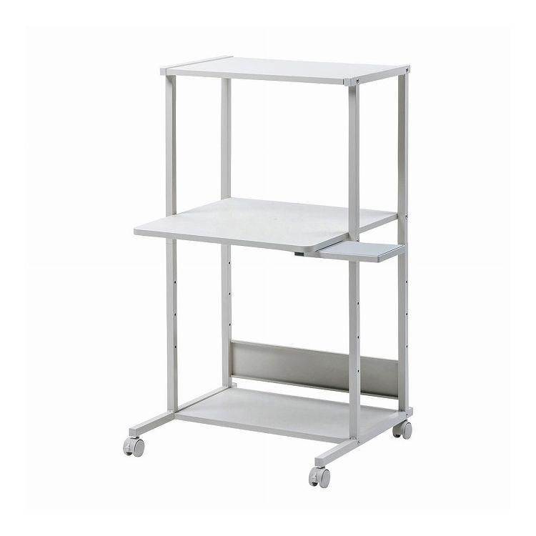 ヴィンテージ木製デスク(ガラス天板)【W122xH70xD76cm】☆3月末まで