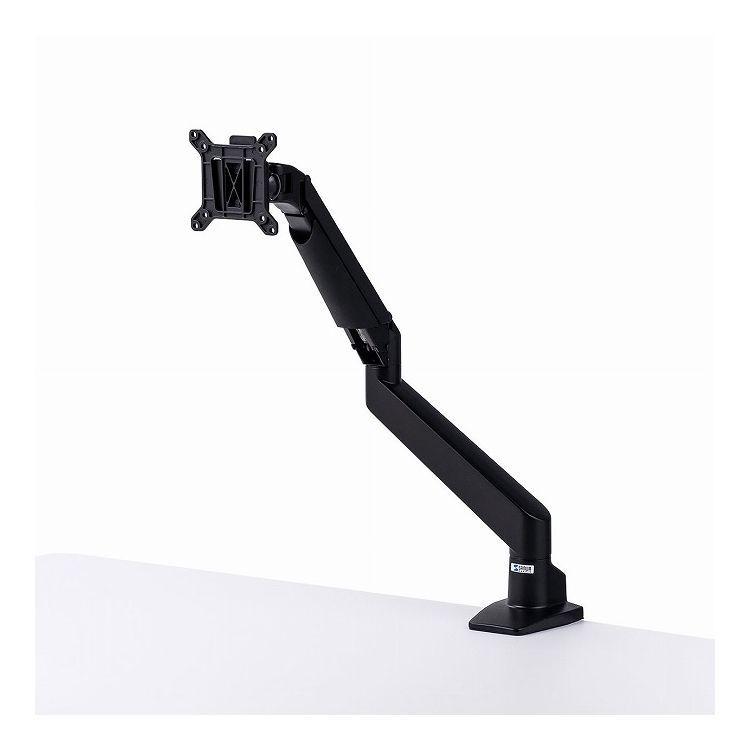サンワサプライ 垂直液晶モニターアーム 壁面用 CR-LA1004N