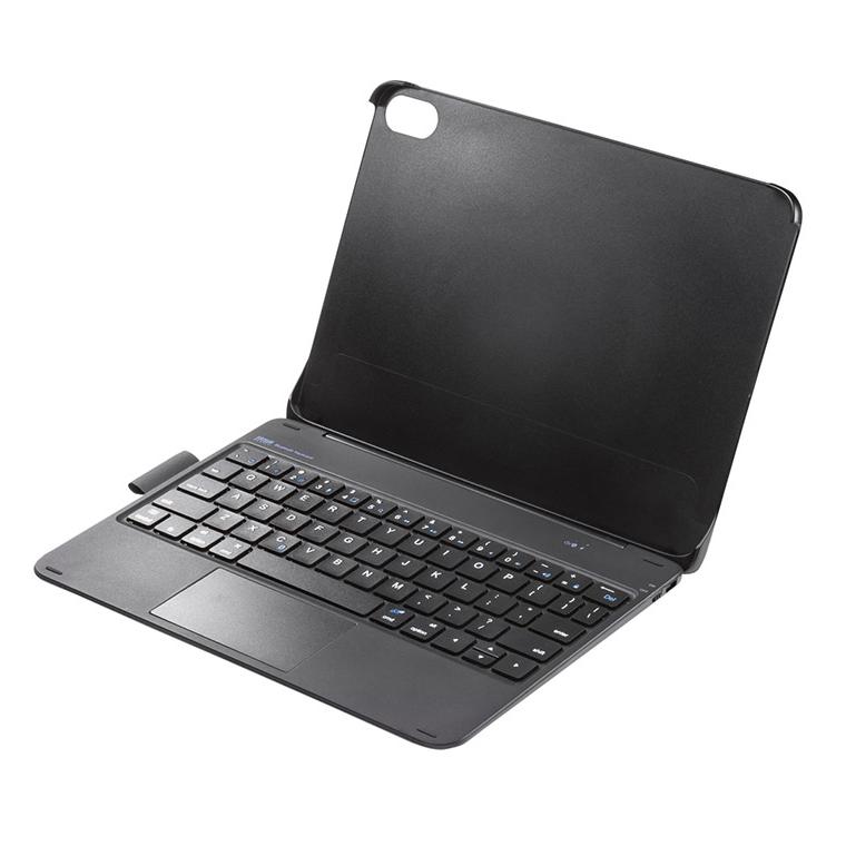 サンワサプライ 10.9インチiPad専用ケース付きキーボード タッチパッド内蔵 Bluetoothキーボード iPad ノートパソコン オートスリープ機能 代引不可｜rcmdhl｜12