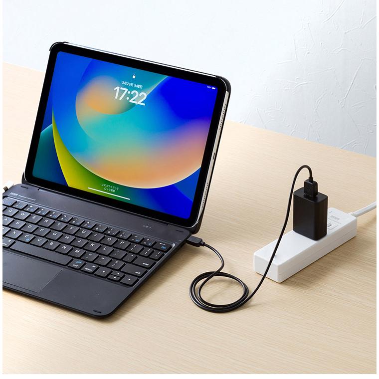 サンワサプライ 10.9インチiPad専用ケース付きキーボード タッチパッド内蔵 Bluetoothキーボード iPad ノートパソコン オートスリープ機能 代引不可｜rcmdhl｜15