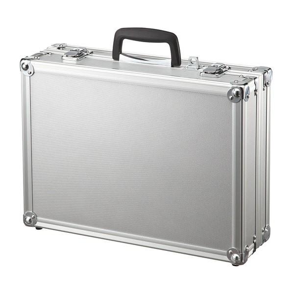 サンワサプライ セキュリティ対応アルミケース BAG-AL5SL 代引不可