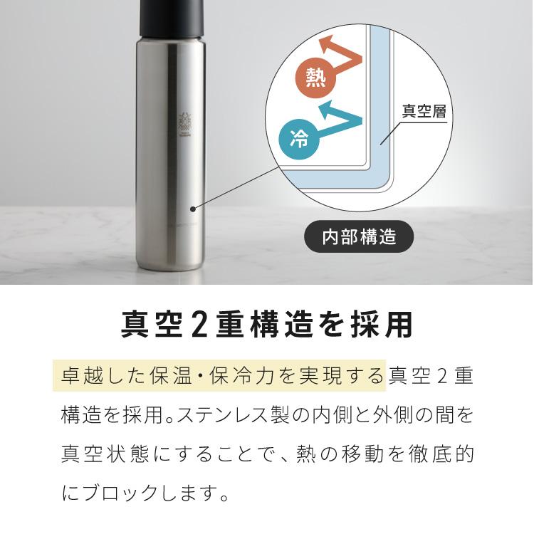 燕三条 水筒 名入れ 燕市で作った真空マグボトル 500ml 日本製 おしゃれ ストレート 名前入り コーヒー 通勤 通学 使いやすい ギフト 保温 保冷 友達_4