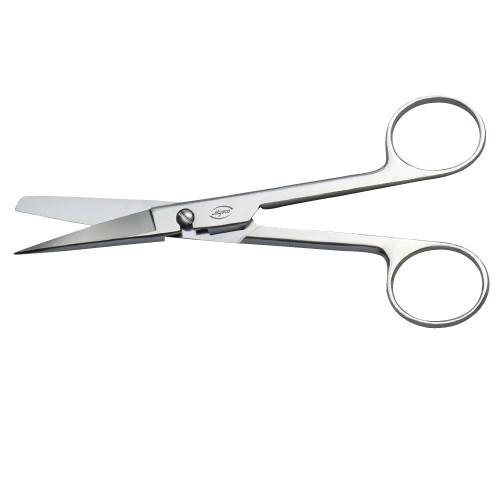 松吉医科器械 マイスコ外科剪刀 規格:片尖・直型・ハズシ サイズ 全長 :140mm MY-9125AM