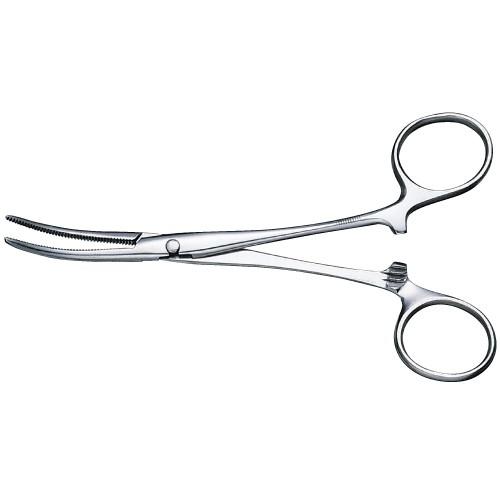 松吉医科器械 マイスコ止血鉗子 コヘル氏 規格:反型・ハズシ・無鈎 サイズ 全長 :185mm MY-9200BLB