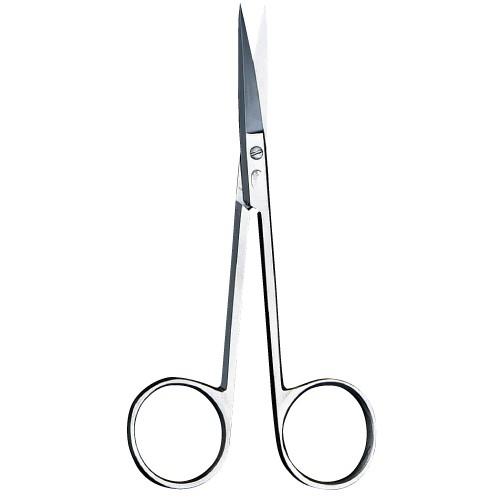 松吉医科器械 マイスコ眼科剪刀 規格:両尖・直型・ネジ止 サイズ 全長 :115mm MY-9123A