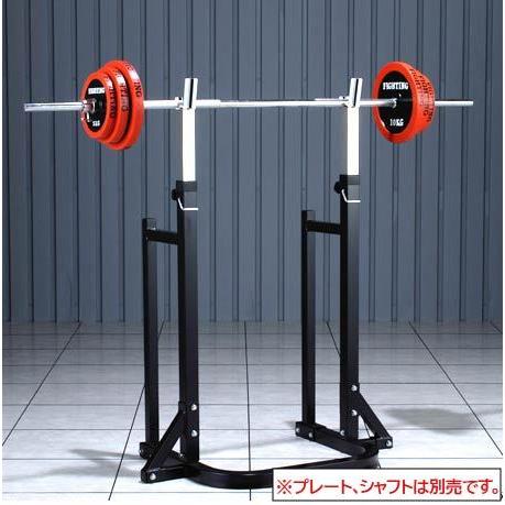 ファイティングロード プロスクワット台 バーベルスタンド コンパクト