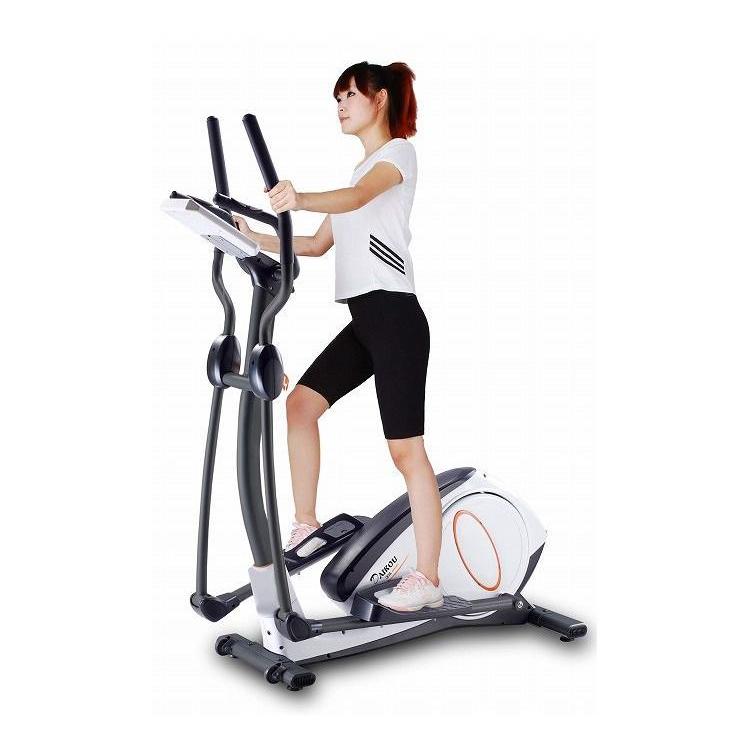 ★11時間以内発送★美品 組立設置 クロストレーナー 家庭用 静音 エリプティカルバイク 全身運動 エクササイズマシン トレーニングマシン 静音 低床 背もたれ付 有酸素運動 代引不可 【VQL9848942619】(35483円)