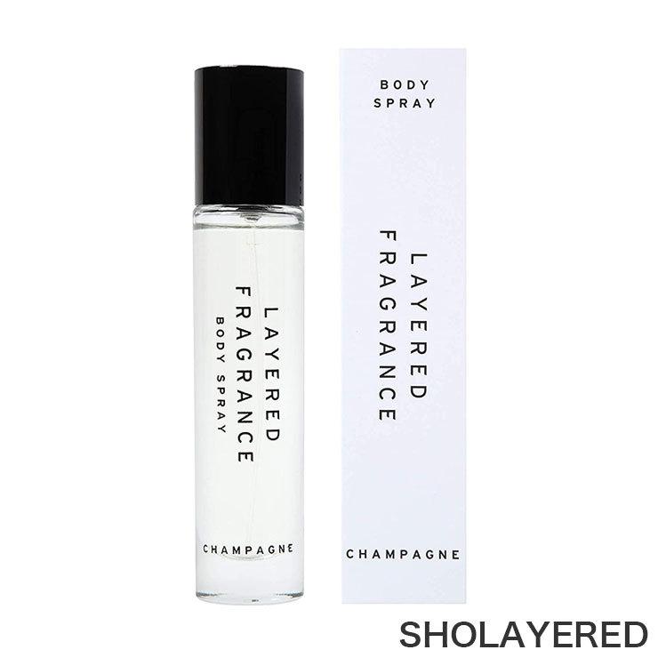 Layered Fragrance レイヤード フレグランス Sholayered ショーレイヤード ボディスプレー11ml 日本製 香水 Xt Rayered 0ml リコメン堂ホームライフ館 通販 Yahoo ショッピング