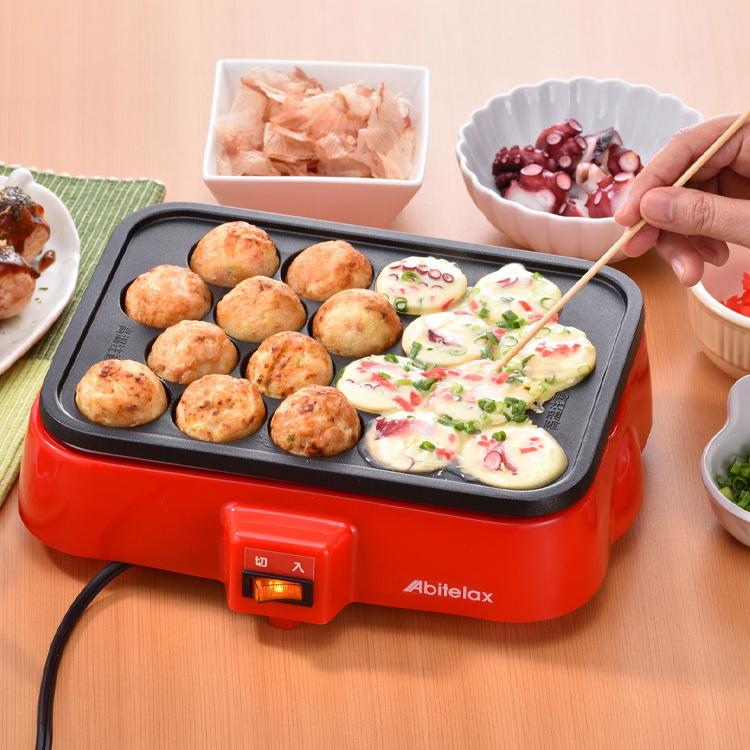 アビテラックス 着脱式 電気たこ焼き器 Adt 1 タコ焼き たこ焼き たこ焼きメーカー 18個 タコパ 洗える 取り外し Y5 リコメン堂ホームライフ館 通販 Yahoo ショッピング