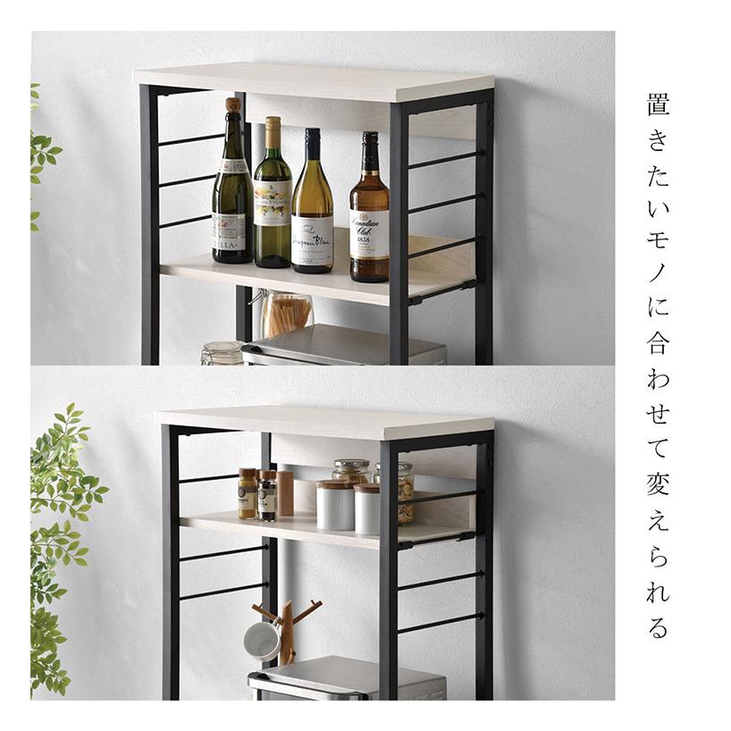 ブランド登録なし - 領域台 食器棚 約幅60糎 抽き出し印字機 引き出し納める 差し込み2個口 領域仕合わせ か細い 御厨子所ゲーム盤 御厨子所納める 御厨子所納める 御厨子所 代引不可