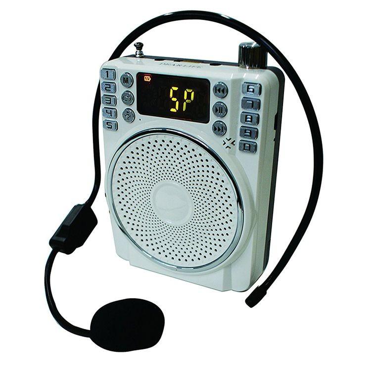 DEARLIFE FMラジオ付き電子拡声器 MP-260｜rcmdhl