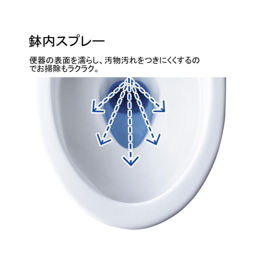 LIXIL RWシリーズ シャワートイレ 温水洗浄便座 フルオート便座 リモコン式 除菌 省エネ 脱臭機能付 連続出湯式 取付工事なし CW-RWA3A/BN8の画像