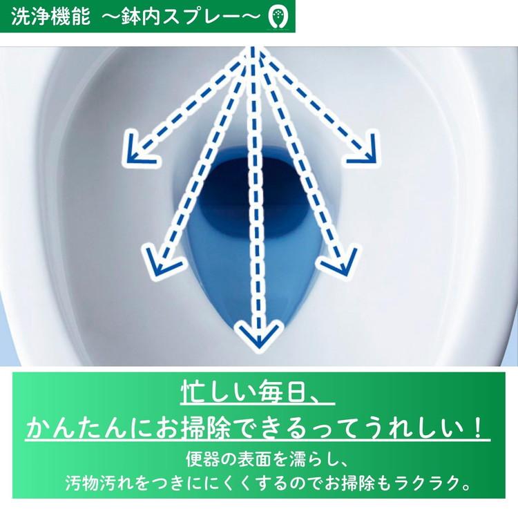 LIXIL RWシリーズ シャワートイレ 瞬間式 温水洗浄便座 フルオート便座 リモコン式 薄型 ノズル除菌 省エネ 鉢内スプレー Wパワー脱臭 取付工事なしの画像